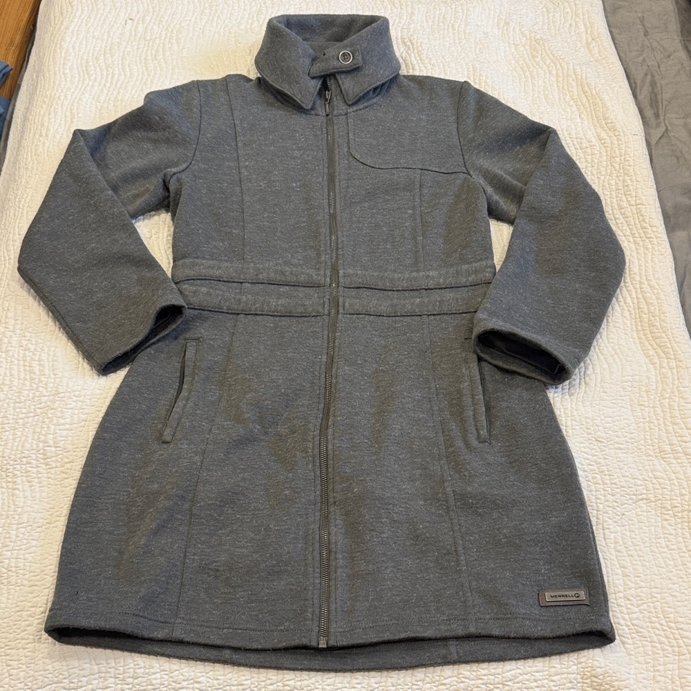 Merrell sweater/fleece coat